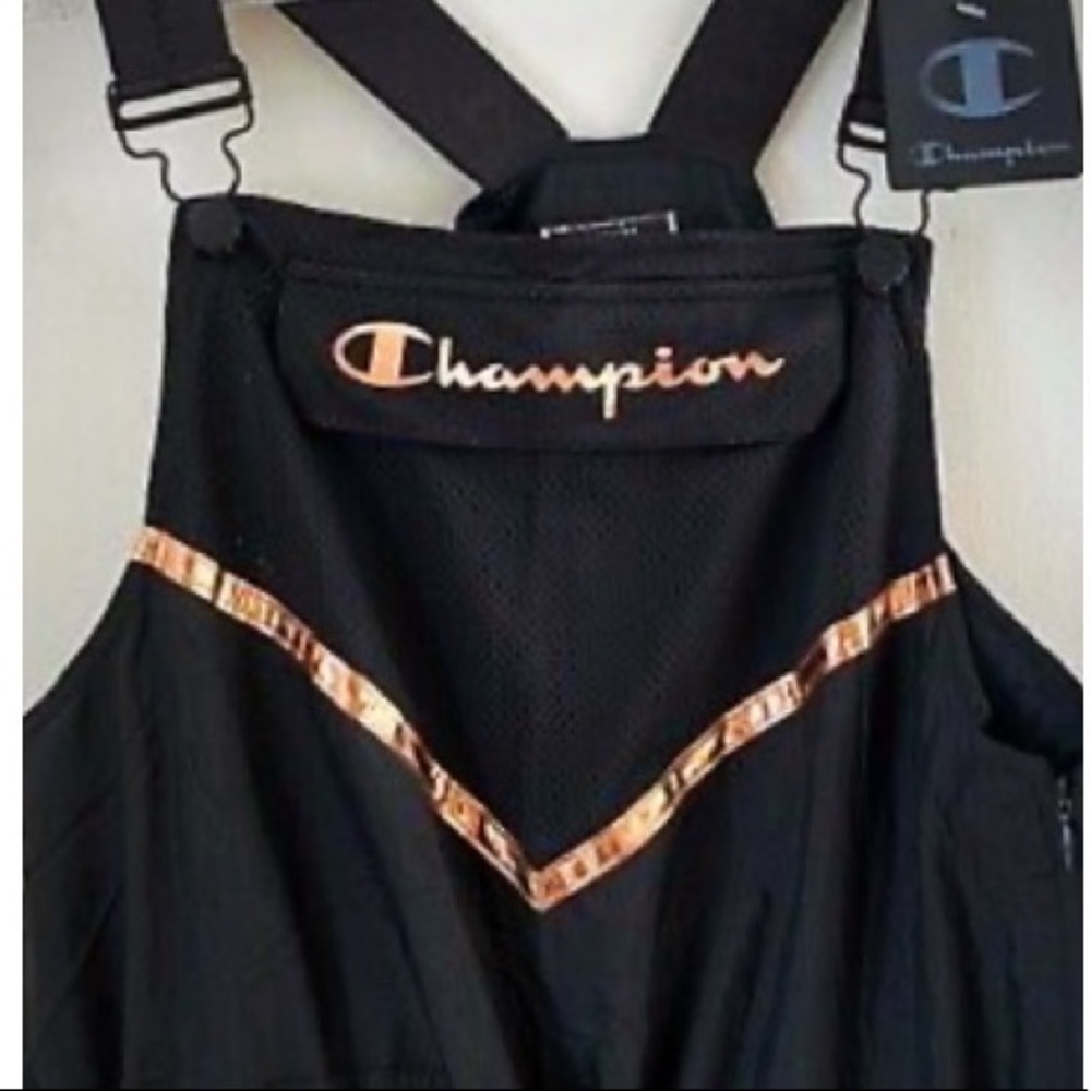 Champion Limited edition jumpsuit/gold Sz XL - Picture 2 of 5